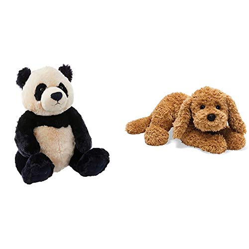 GUND Zi-Bo Panda Teddy Bear Stuffed Animal Plush, 17