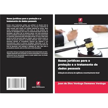 Capa do livro Bases jurídicas para a proteção e o tratamento de dados pessoais: Utilização de câmaras de vigilância e reconhecimento facial