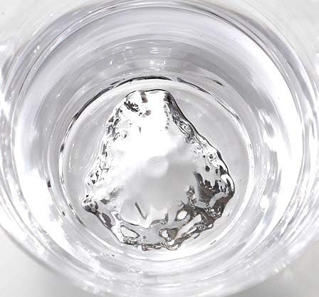 Miniatura 9 de CON CERTIFICADO Tajima vidrio Fuji vidrio TG15-015-R rocas vidrio japonés tradicional artesanía Edo Kiriko vidrio