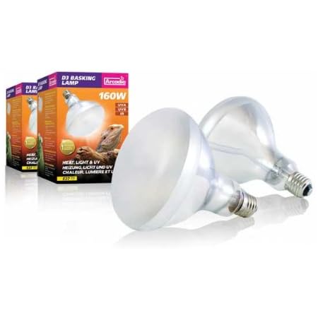 arcadia basking lamp