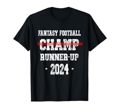 Fantasy Football 2024 League Runner-Up, 2024 FFL 2nd Place T-Shirt