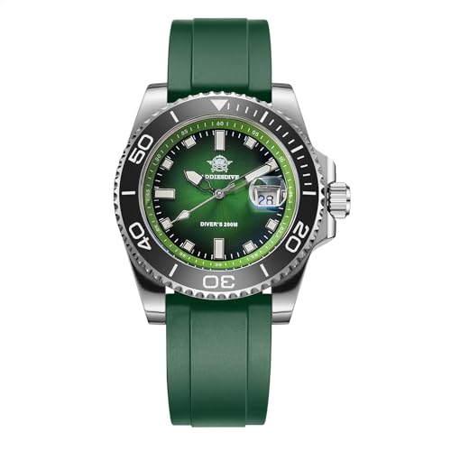 Image of ADDIESDIVE 41MM Men's Quartz Watch Stainless Steel Bracelet Dive Watch