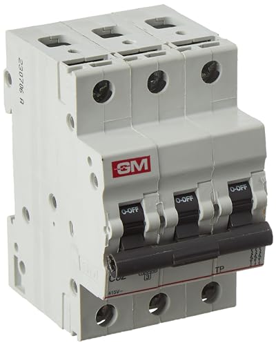 GM MCB 32A TRIPLE POLE 'C' TYPE
