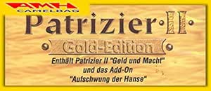 Patrizier II - Gold-Edition inkl. Aufschwung der Hanse : Amazon.de: Games