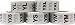 Youth Clothing Size Stickers Labels for Retail Apparel YXS YS YM YL YXL Round Clear with Black Ink