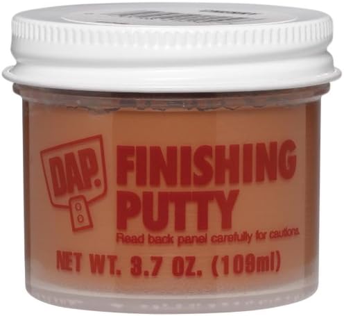 Dap 21255 3.7 Oz Dark Walnut Plastic Wood® Wood Putty