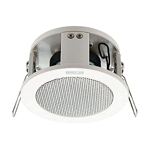Image of Ahuja Ceiling Speaker 3061T 6W with White Grill(Pack of 2)