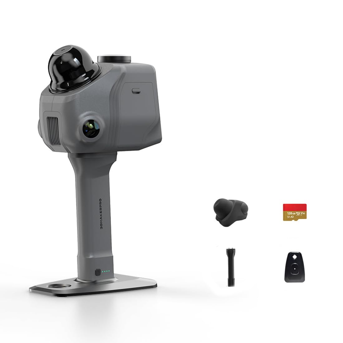 3DMakerpro LiDAR Spatial Scanner Raven, Handheld Personal 3D LiDAR Scanner with 12MP Camera, Up to 100m Scan Range & 4K Imaging, 150,000 Points/sec-image-8