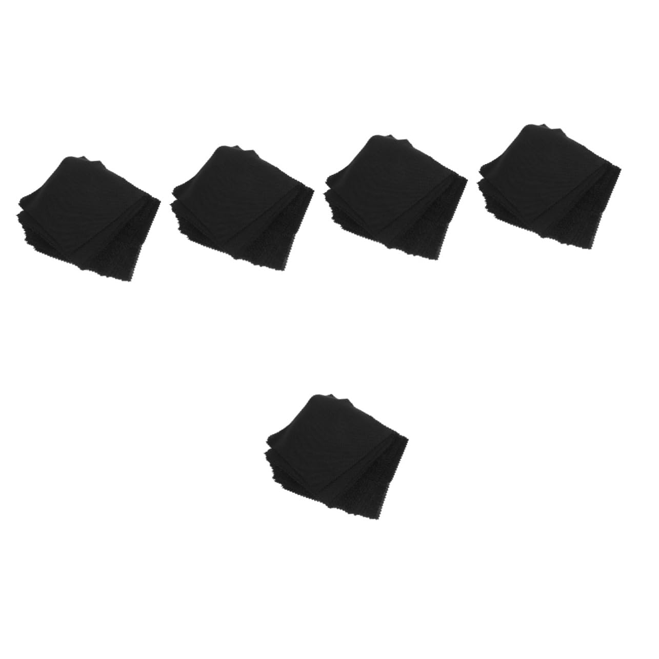 VALICLUD 5 Set Di Panni in Microfibra Per La Pulizia Di Occhiali E Schermi 100 Pezzi Per La Pulizia Di Lenti Di Occhiali Lenti Per Schermi Elettronici 50 Pezzi*5