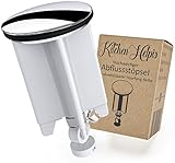 Tapón de desagüe universal - adecuado para todos los desagües comunes