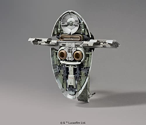 Bandai Hobby - Star Wars - Boba Fett's Starship, Bandai Star Wars 1/144 Plastic Model Kit - Image 9