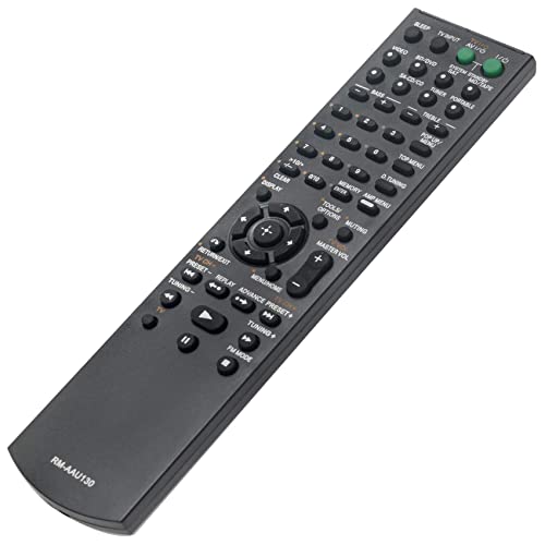 VINABTY RM-AAU130 Replacement Remote Control Fit for Sony DVD A/V Receiver STR-DH130 STRDH130 STR-KM7 STR‑KM7 STR‑DH800 STR‑K1600 STR‑KM5000 STR‑KM7500 STR-DH800 STR-K1600 STR-KM5000 STR-KM7500 - Image 2
