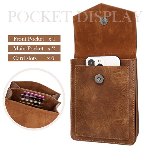 INICAT Small Crossbody Bags for Women Unique Gifts for Teenage Girl Cell Phone Purse Cross Body Bag For Woman Wallet Purse3