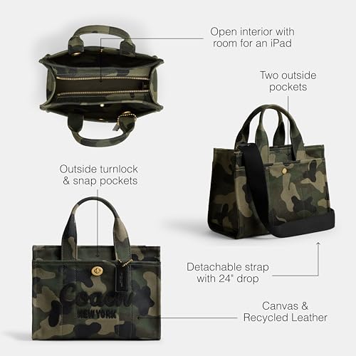 Image of Coach Women's Cargo Tote 26