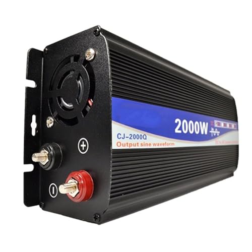 Onduleur onde sinusoïdale pure CJ 2000W avec sortie stable 240V 60HZ - 5
