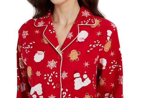 Pyjama flanelle coton manches longues pour vos week-ends cocooning