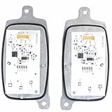 YAOPEI Tagfahrlicht Vorschaltgerät LED DRL für R-enault Megane MK 4 links und rechts 285753299R+285759447R