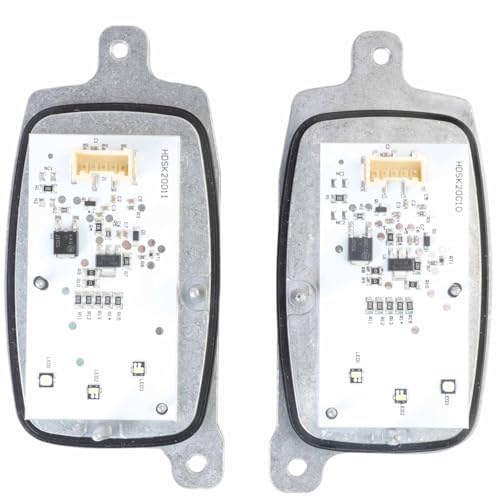 Ballasts de feux diurnes LED DRL pour Renault Megane 4 gauche droite