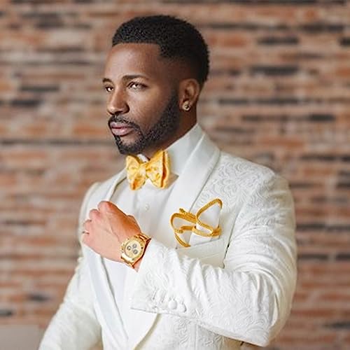 Mens Suits Regular Fit Tuxedo Suits for Men Wedding Suits Dress Clothes for Men 3PC3