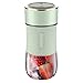 Przenośna sokowirówka USB ładowanie Mini blender do owoców i warzyw elektryczna sokowirówka kubek o dużej pojemności 450ml kubek do soku odpowiedni do Home Office Travel Fitness Drink.