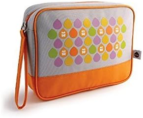 Popdots Go Pouch, Kitiro Tangerine Dots
