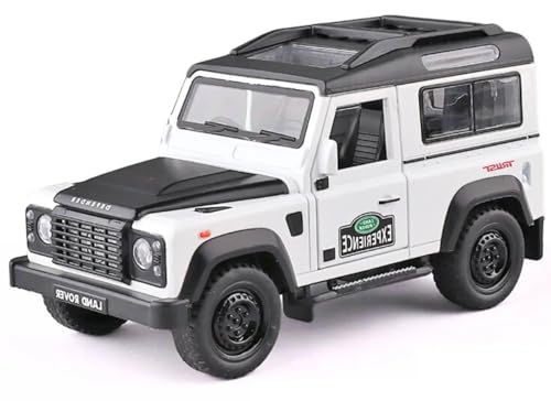 Image of Magicwand 1:32 Scale Die-Cast Metal Car Lland Roverr Experience with Openable Doors,Pull Back Action,Blinking Lights【Pack of 1】【Colors as Per Stock】