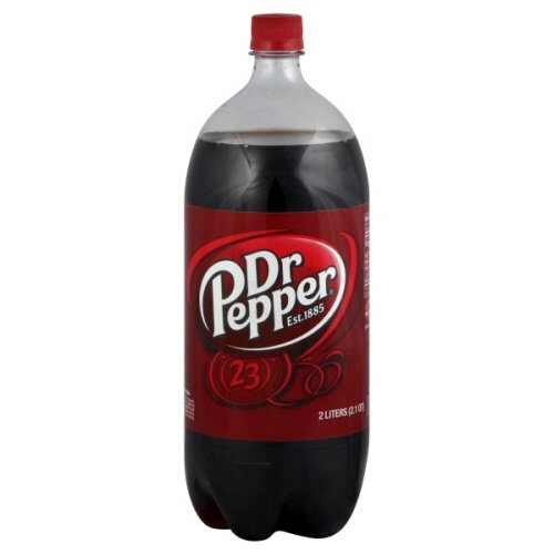 Dr. Pepper 2 Liter Soda, (Pack of 6)