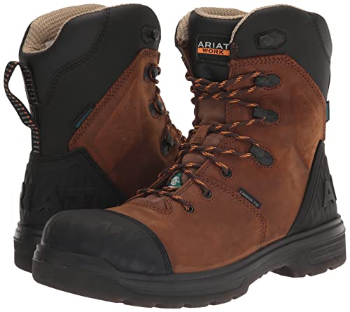 Image of ARIAT Men's Turbo Outlaw 8 inch Csa Waterproof Carbon Toe Work Boot