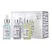 Valjean Labs Facial Serum, Combo Pack of Hydrate, Glow, and Firm | Supercharged, Targeted Skincare Ingredients | Paraben Free, Cruelty Free, Made in USA (1oz Bottles)