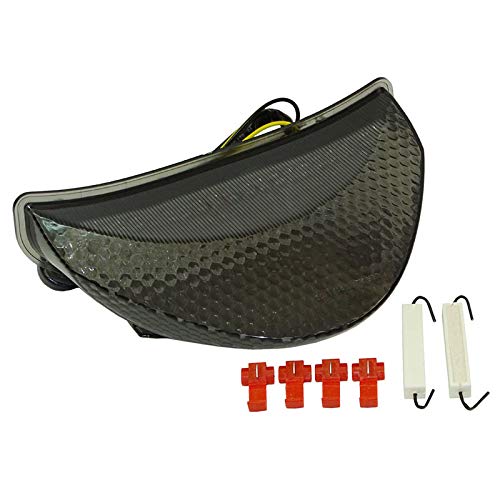 Feu arrière de moto CB600F clignotants stop LED intégrée améliorant votre visibilité