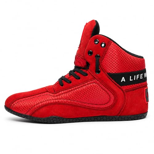 Image of Dapp X-Series Weightlifting Gym Shoes for Men and Women | Leather Suede Exterior | Signature Flat Sole | Padded Interiors for Stability | Smart Cushioning | Wide Toe Box