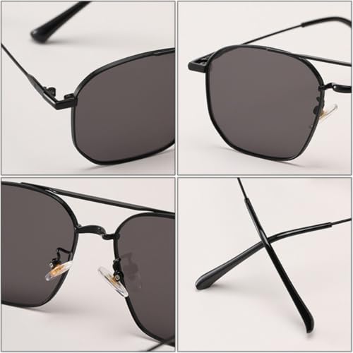 Lunettes de soleil rétro protection UV400 verres océan pour préserver vos yeux avec style - 4