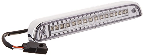 Spec-D Tuning LT-F15092RBCLED-CY Ford F150 Chrome Clear Led 3Rd Brake Light