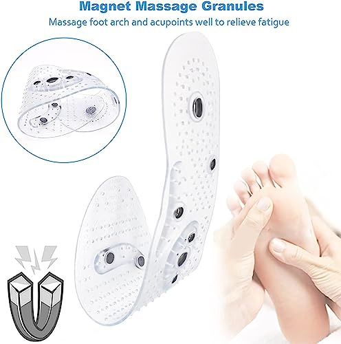 Plantillas magnéticas de masaje con acupresión, talla L miniatura 3