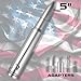 RECON - .50 Cal Bullet Style Truck/SUV Aluminum Antenna 5