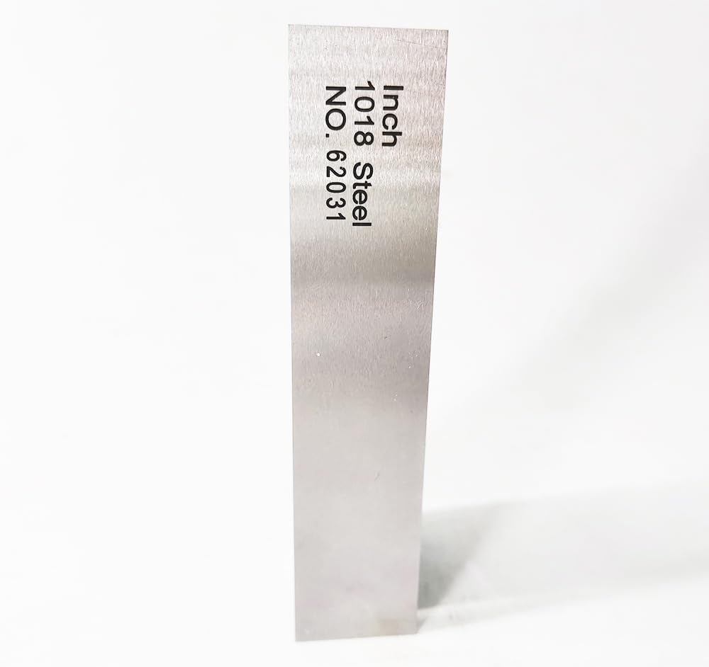 Calibration Block for Ultrasonic Testing 0.010" 0.020" 0.030" 0.040" 0.050" 1018 Carbon Steel Ultrasonic Calibration Block for Ultrasonic Thickness Gauge
