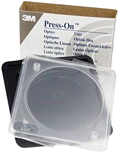 Prismenfolie von 3M zur Schielbehandlung in verschiedenen Prismendioptrien (3 cm/m)