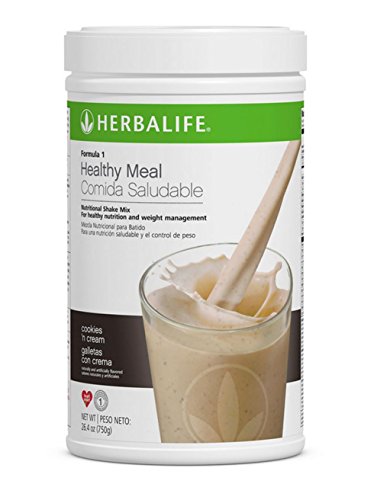 Preisvergleich Produktbild Cookies & Cream Herbalife Shake 550 g