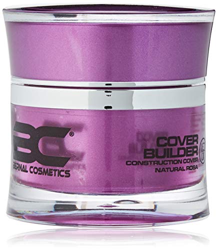 BC Bernal Cosmetics BC Cover Builder Gel Natural Rose - LED/UV - 15ml - (Constructor Cover Natural Rose) - 1 Unidad Cover