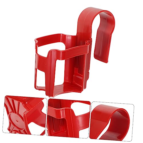 Balacoo Cabide Rack De Cerveja Quadro Suporte De Copo De Piscina Banheira De Plástico Spa Piscina Su