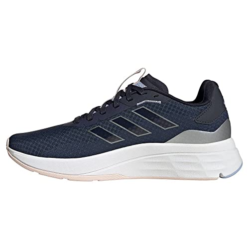 Image of Adidas Runtheworld Fabric Lace Up Women's Sport Shoes