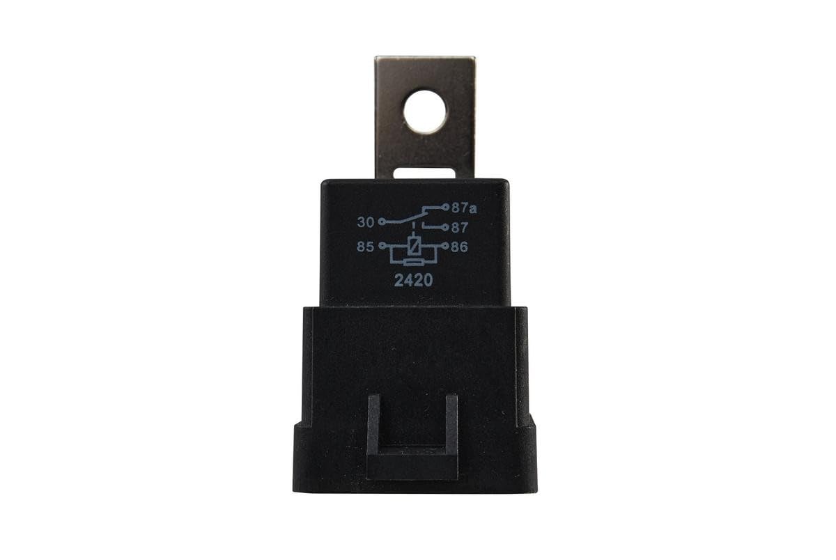 Relais HELLA 12V 4 Pôles - 4RA 933 332-101 - Courant 40A, Pour Phares, Ventilateurs, Klaxons