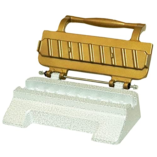 AIRIK Kebab Maker, Heavy Duty Kebab Machine, Kebab Mould, Manual Kebab Press for Home and Restaurant