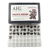AHL Durchmesser: 10.0mm 3 x 28pcs 1.85mm-3.20mm Ventileinstellplättchen Ventil Shim Ventile einstellen für 690 / ENDURO 2008-2015
