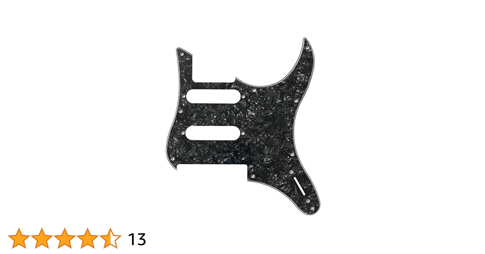 PACIFICA 112V ホワイト エレキギター ピックガード Amazon | ギターピックガード Fits Yamaha Pacifica 112V