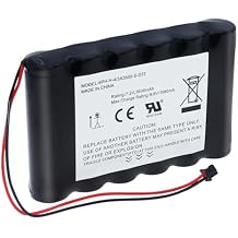 7.2V 3600mAh Replacement Battery for ADT DSC Impassa 9057 SCW9057 SCW9057G-433 Alarm Control Panel - Compatible with Part Number 6PH-H-4/3A3600-S-D22