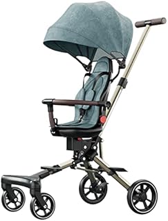 CNNJY Lightweight Baby Stroller-One Hand Easy Fold Compact Travel Stroller for Airplane,Toddler Fold