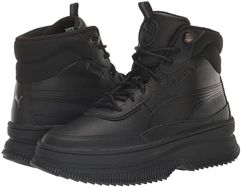 PUMA Women's MAYRA Sneaker, PUMA Black-PUMA Black-Strong Gray, 7.5 | Image 6