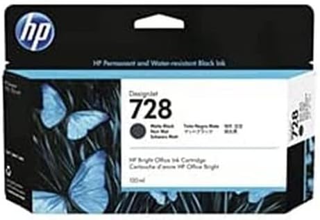 HP 3WX25A Ink Matte Black HP728 130ml
