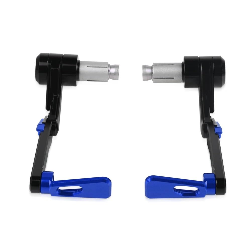 Lpuytrb Blue Brake Guard Lever Motorcycle Levers Guard Brake Clutch Handlebar Protector For Supersport 950 S Hypermotard 821 Sp
